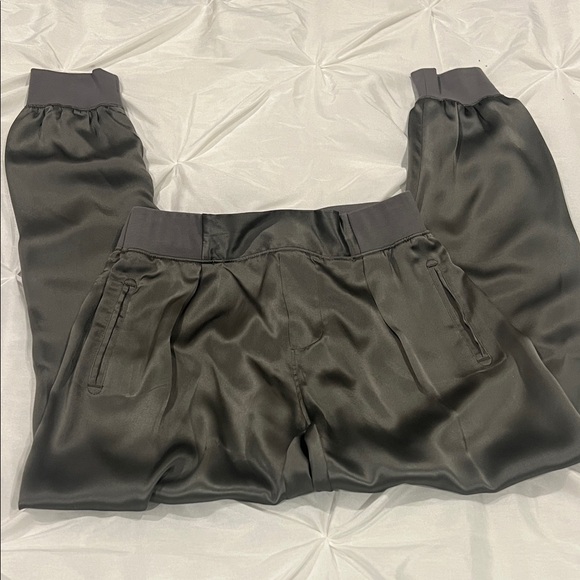 ATM Silk Green Jogger Pants Size XS - Picture 3 of 9